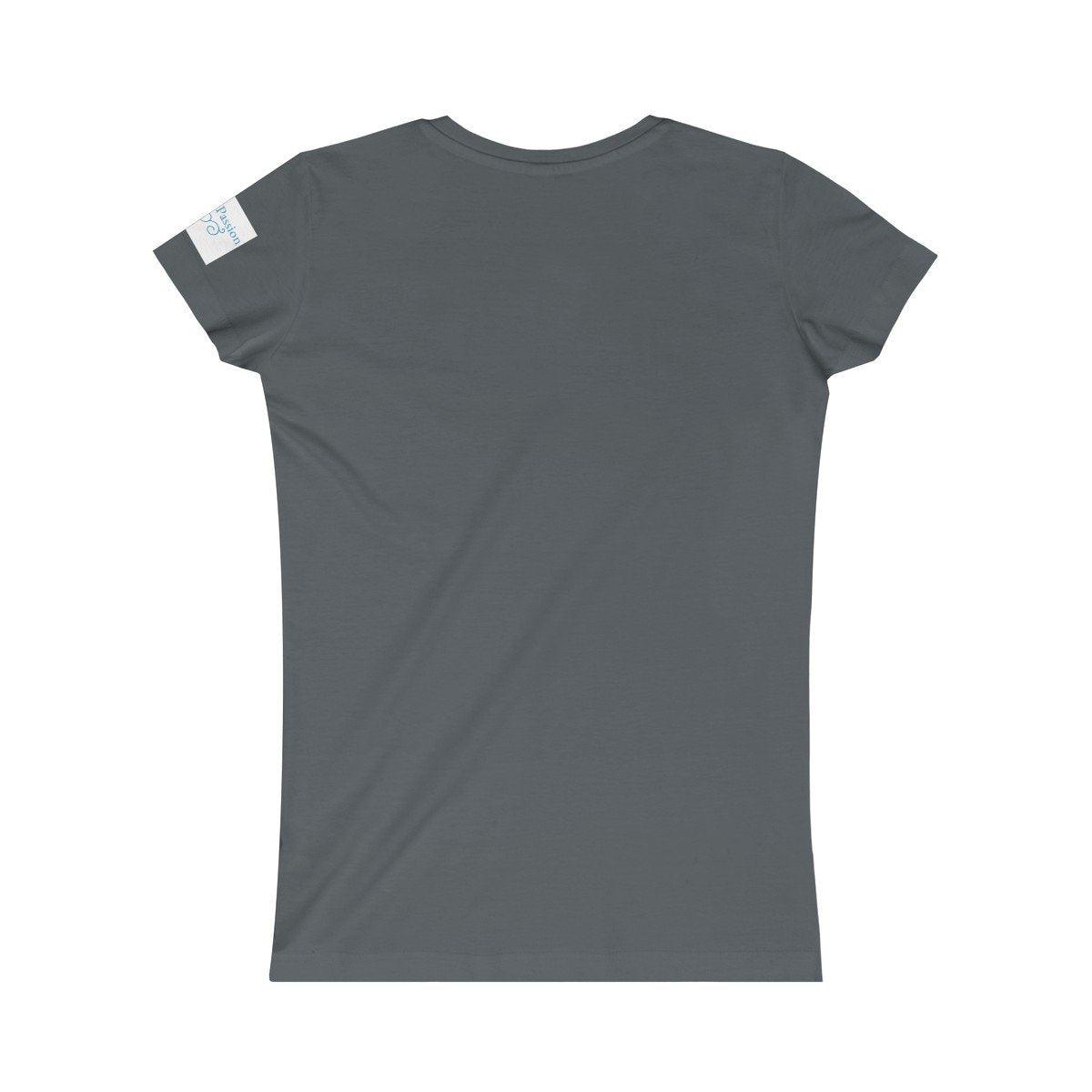 I Live In Ohio But My Heart Is at the Beach V-neck Shirt