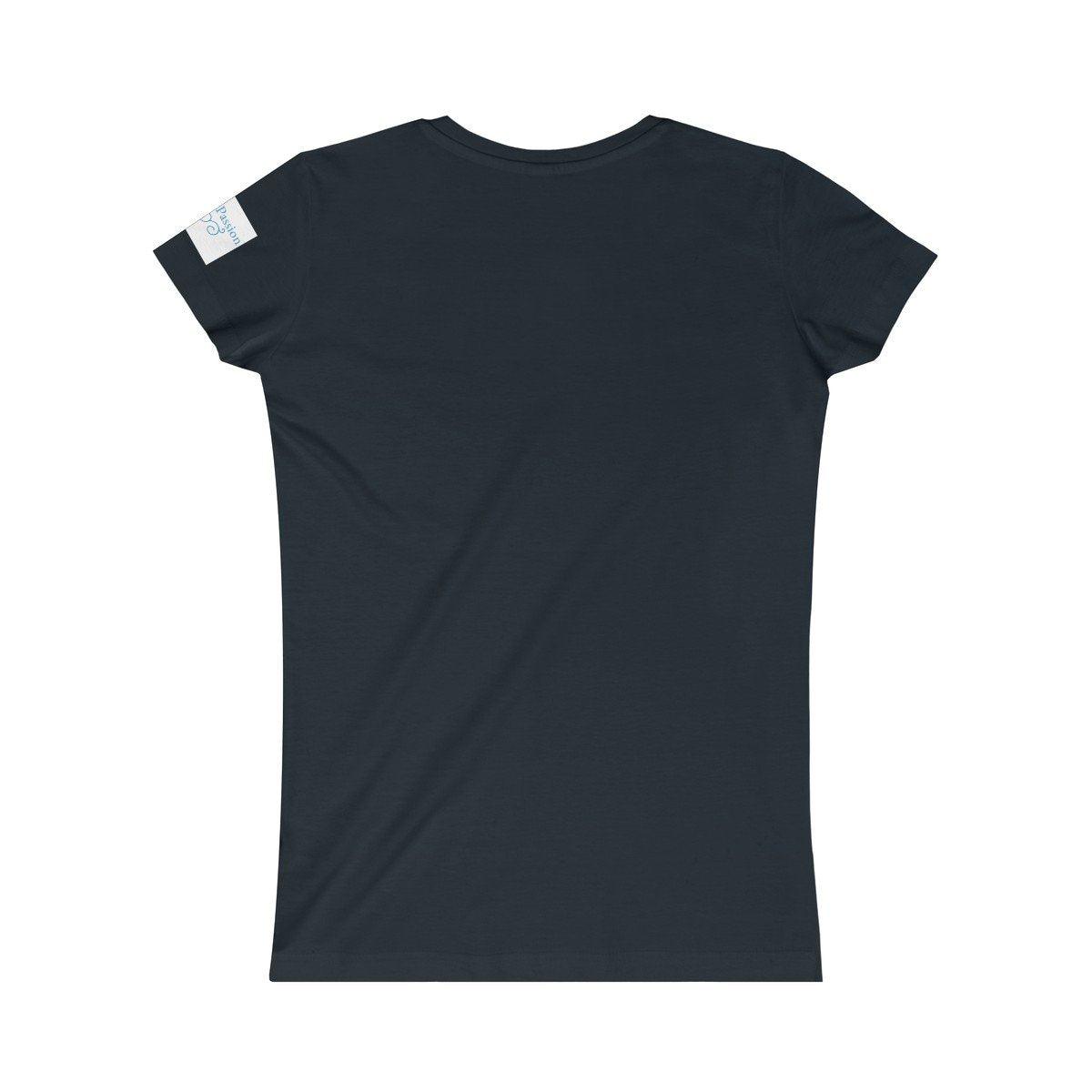 I Live In Ohio But My Heart Is at the Beach V-neck Shirt