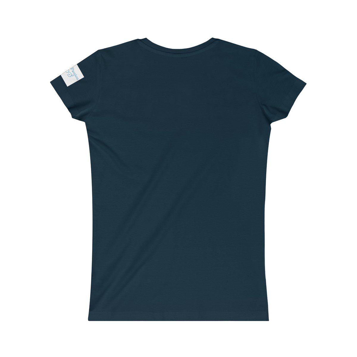 I Live In Ohio But My Heart Is at the Beach V-neck Shirt