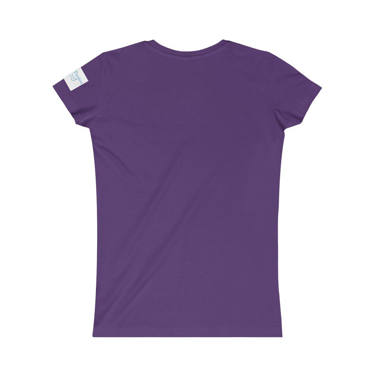 I Live In Ohio But My Heart Is at the Beach V-neck Shirt