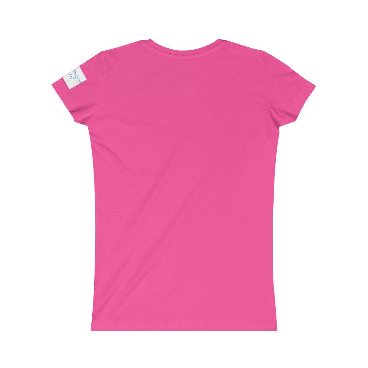 I Live In Ohio But My Heart Is at the Beach V-neck Shirt