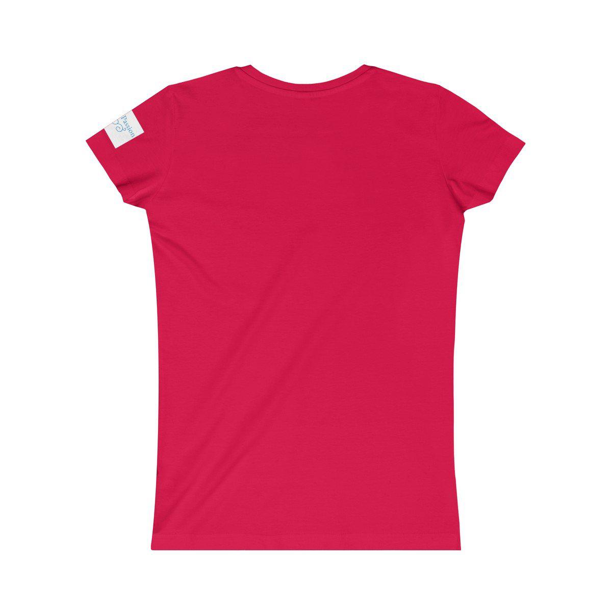 I Live In Ohio But My Heart Is at the Beach V-neck Shirt