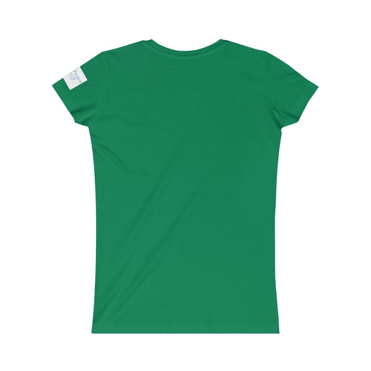 I Live In Ohio But My Heart Is at the Beach V-neck Shirt