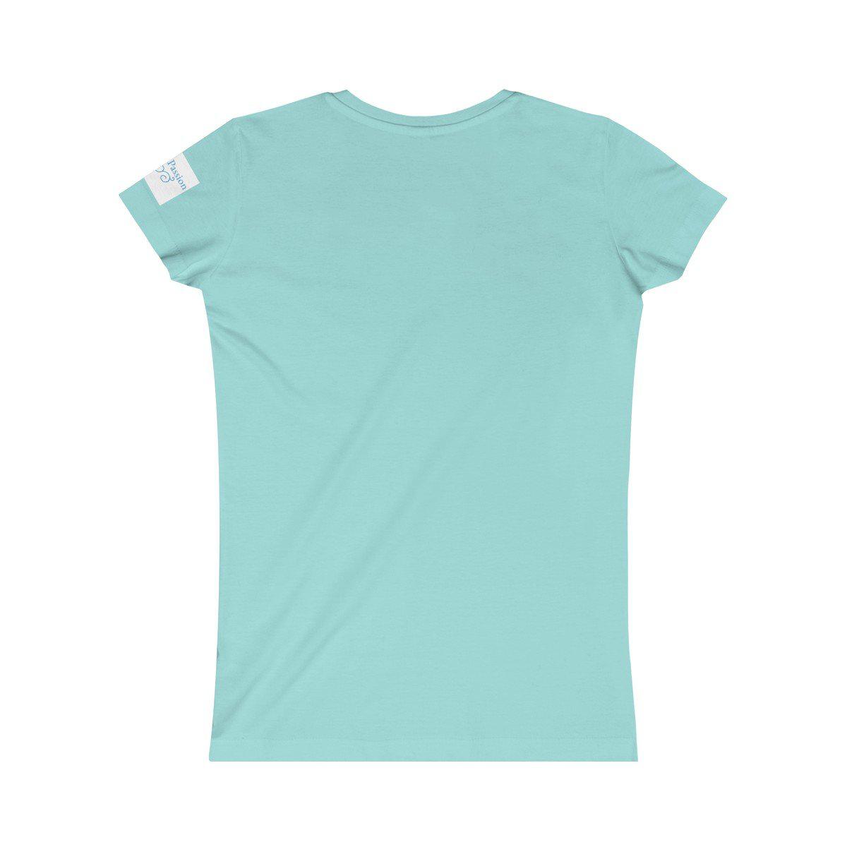 I Live In Ohio But My Heart Is at the Beach V-neck Shirt