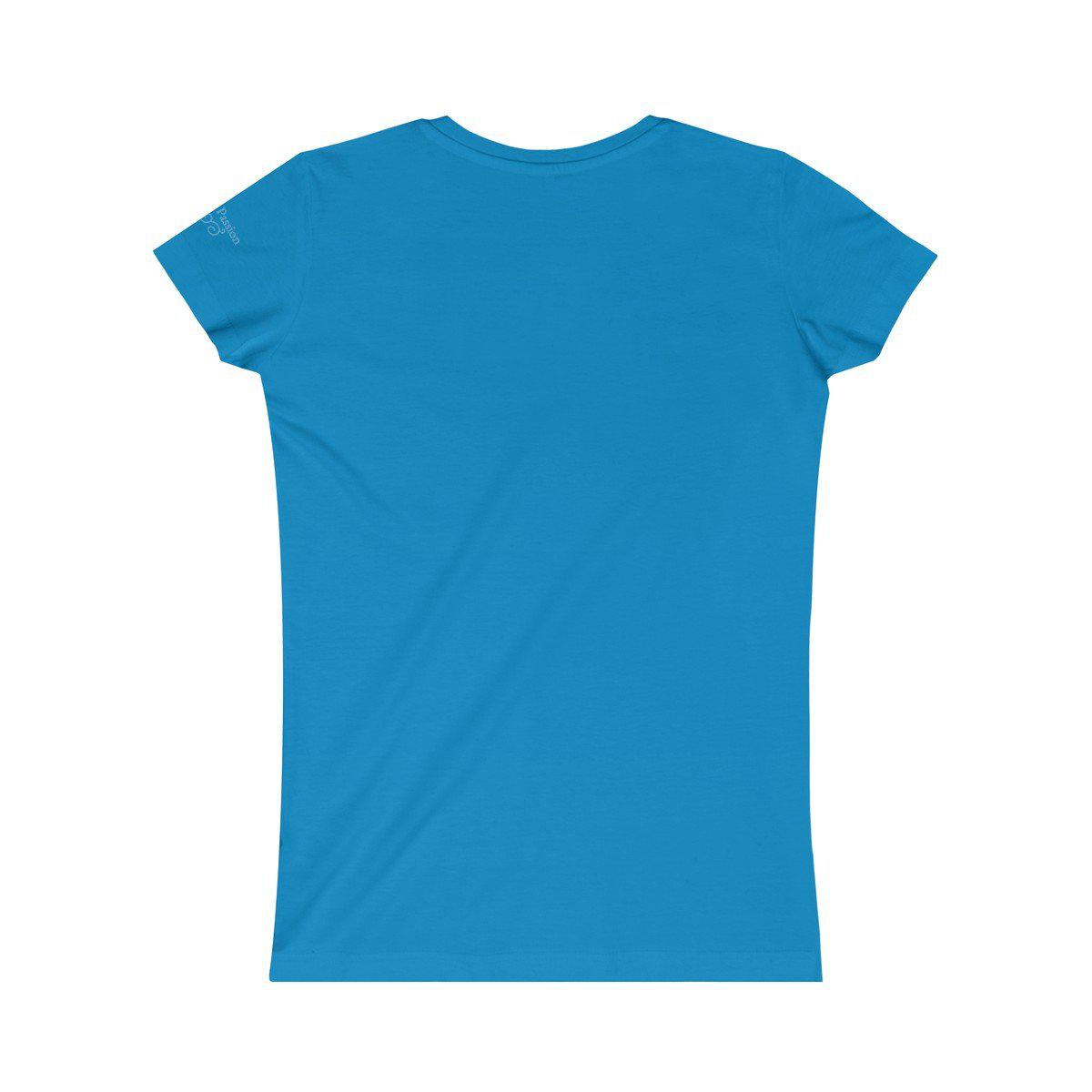 I Live In Pennsylvania But My Heart Is At The Beach V-neck Shirt