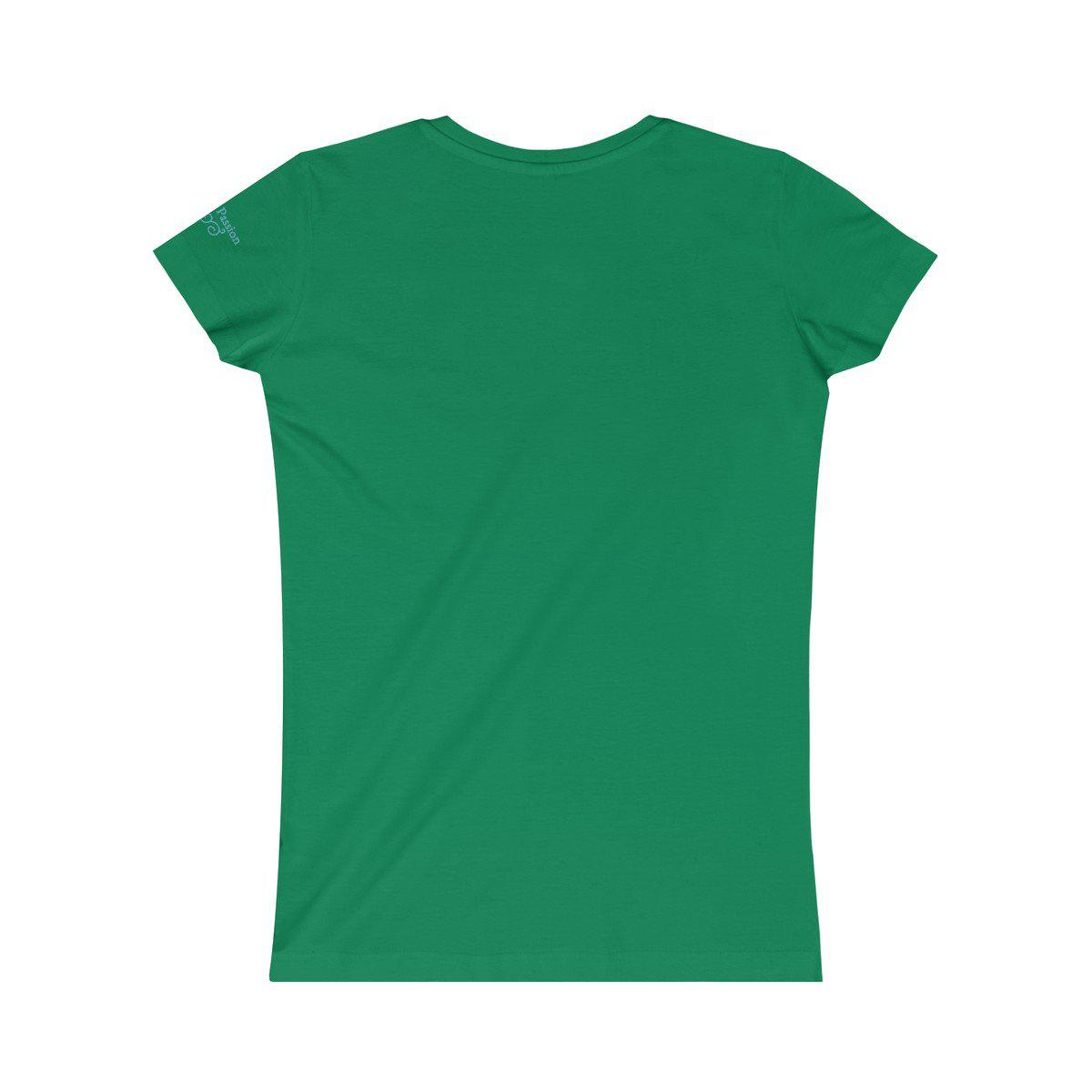 I Live In Pennsylvania But My Heart Is At The Beach V-neck Shirt