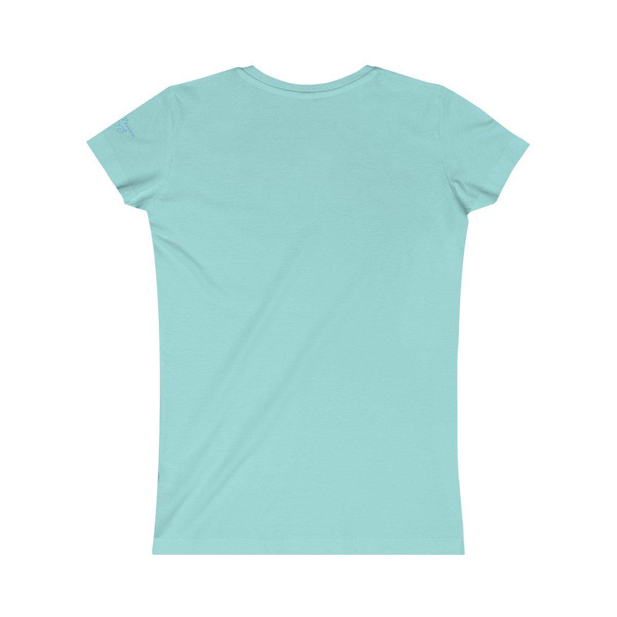 I Live In Pennsylvania But My Heart Is At The Beach V-neck Shirt