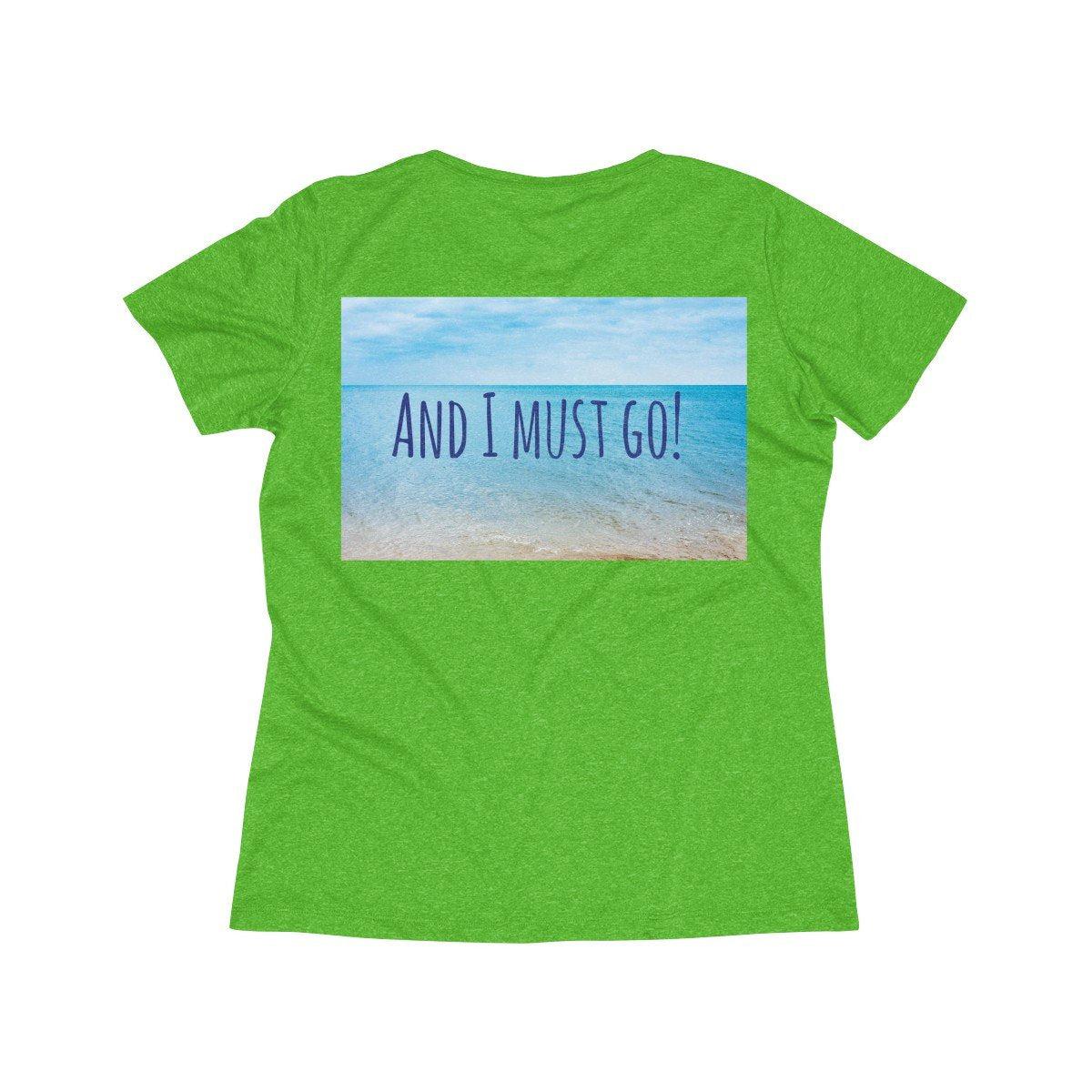 I Love The Beach Tee