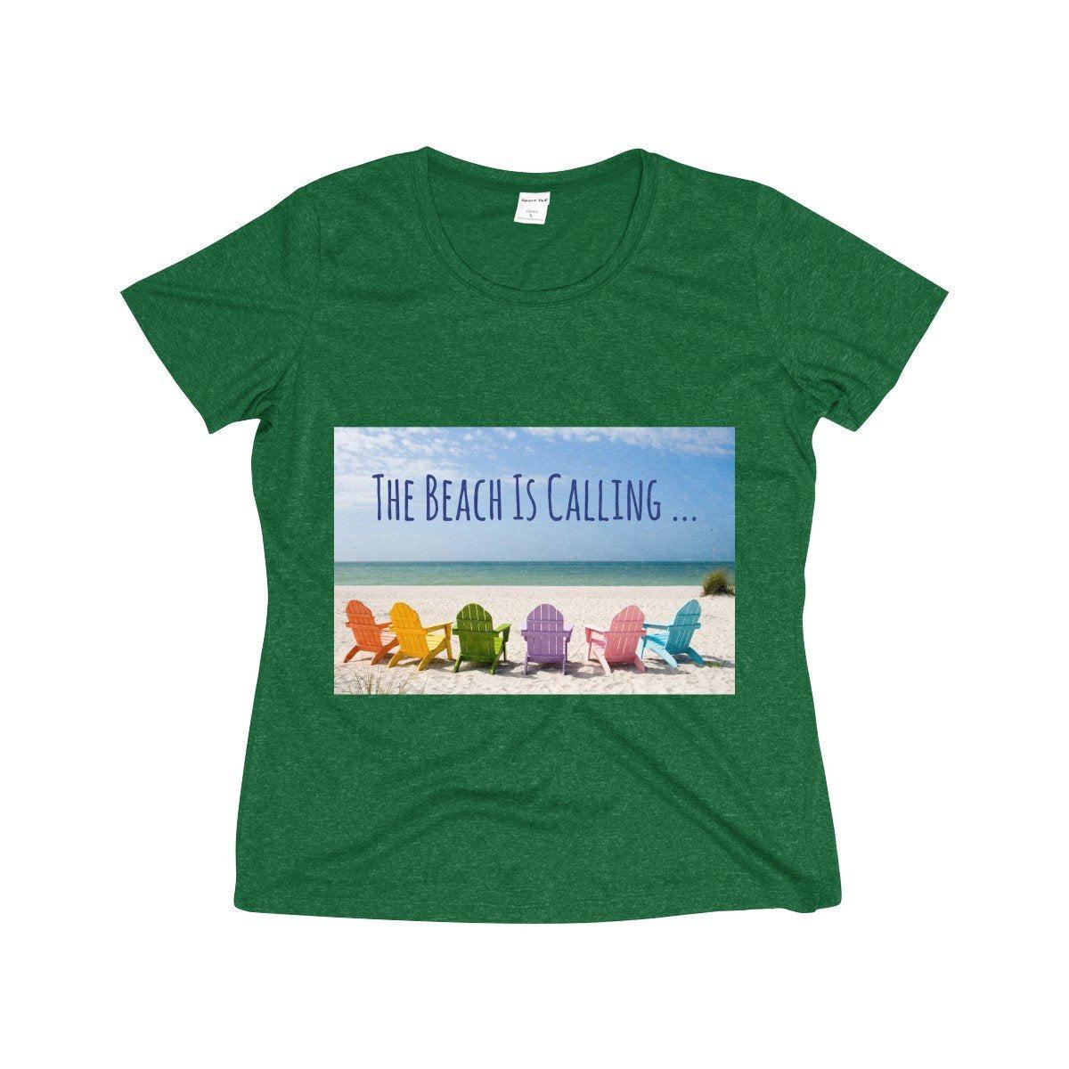 I Love The Beach Tee