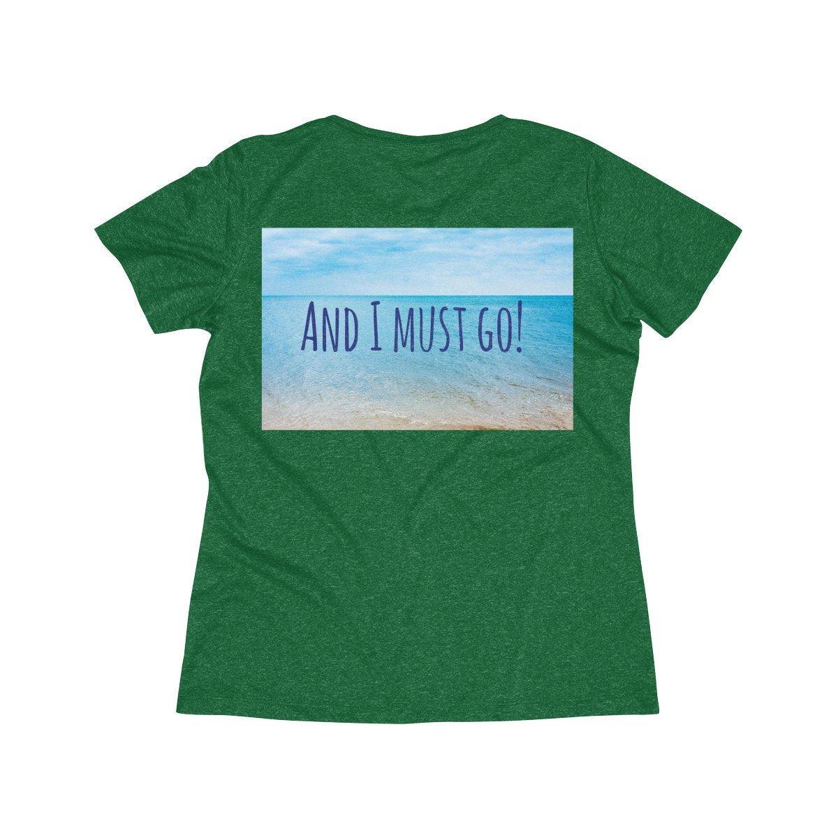 I Love The Beach Tee