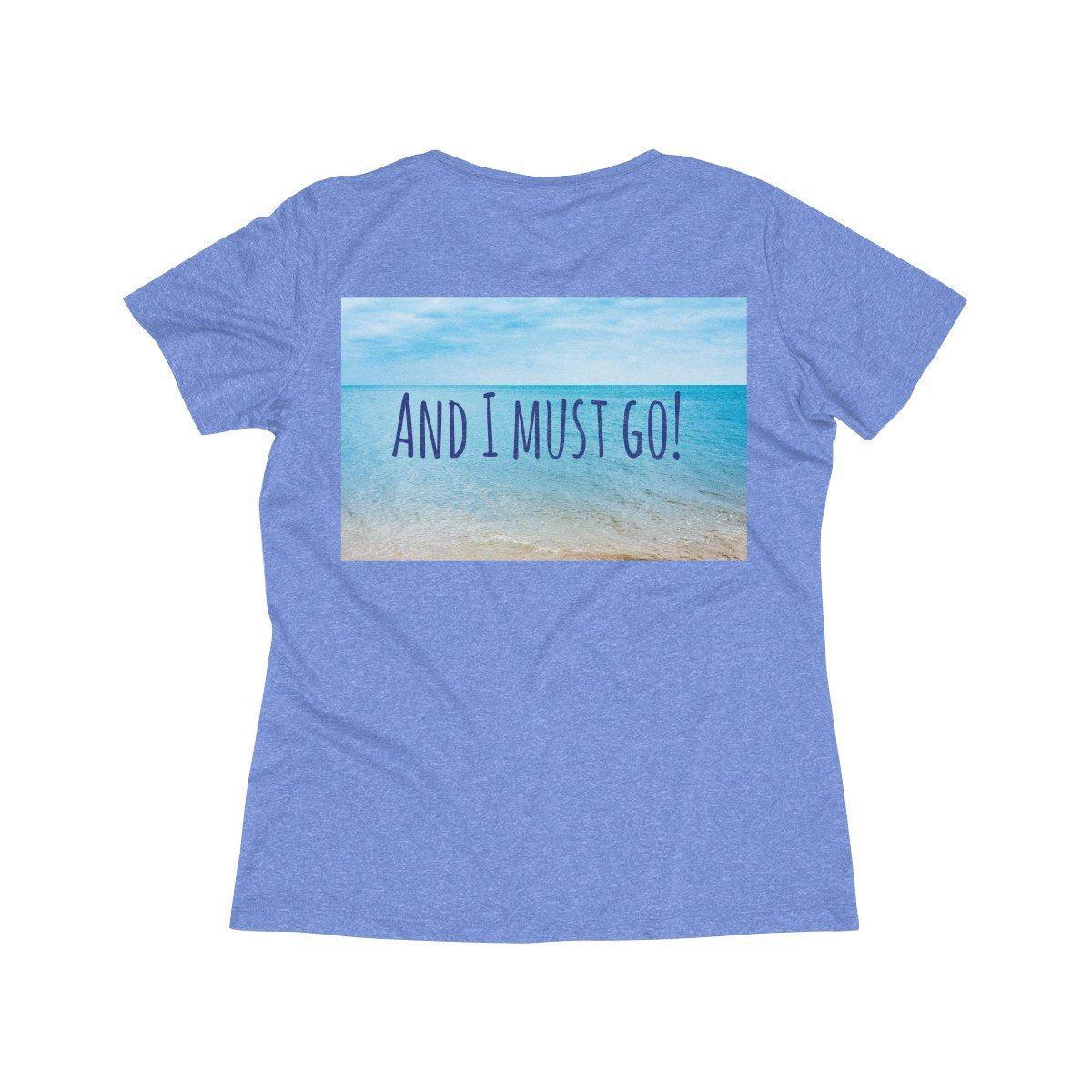 I Love The Beach Tee