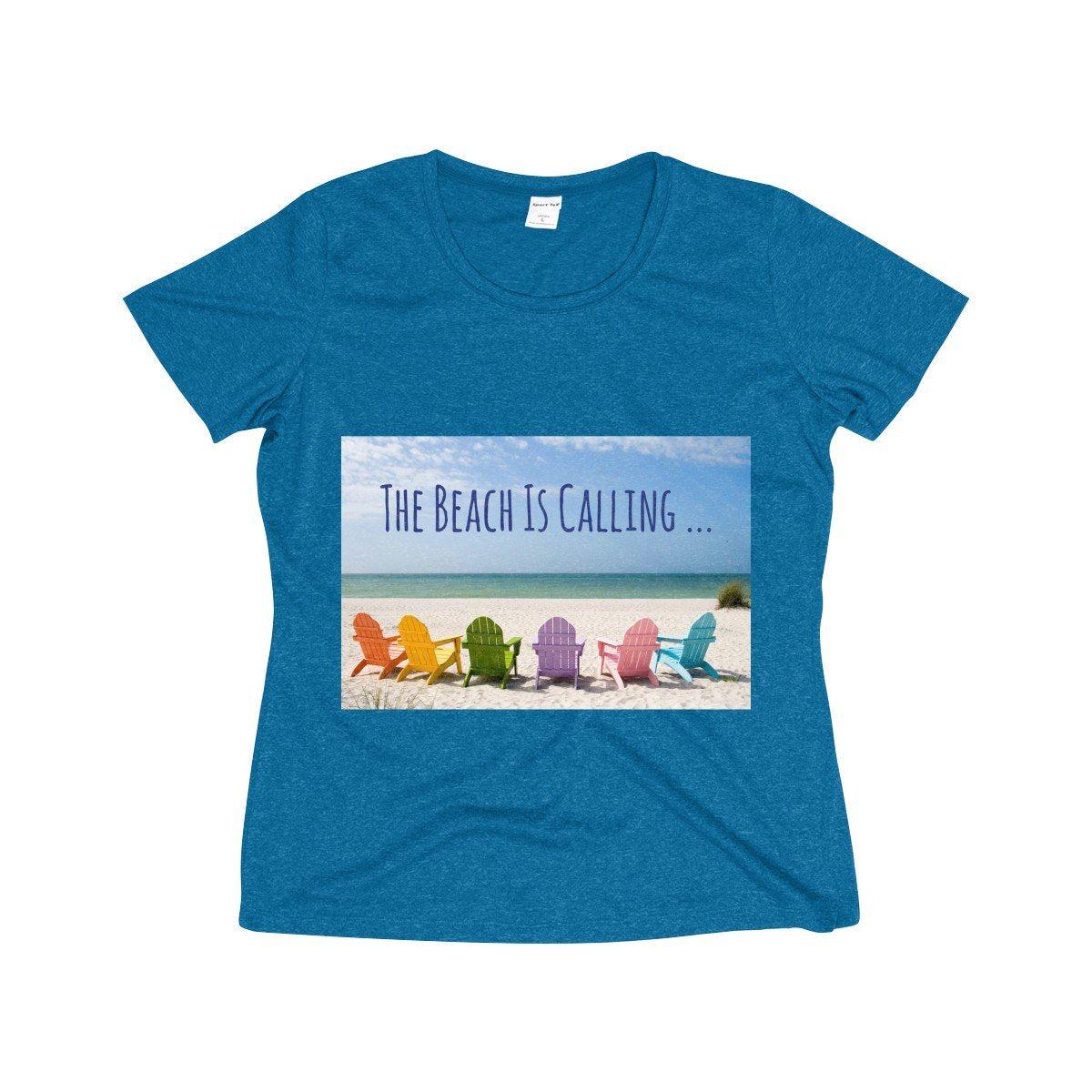 I Love The Beach Tee