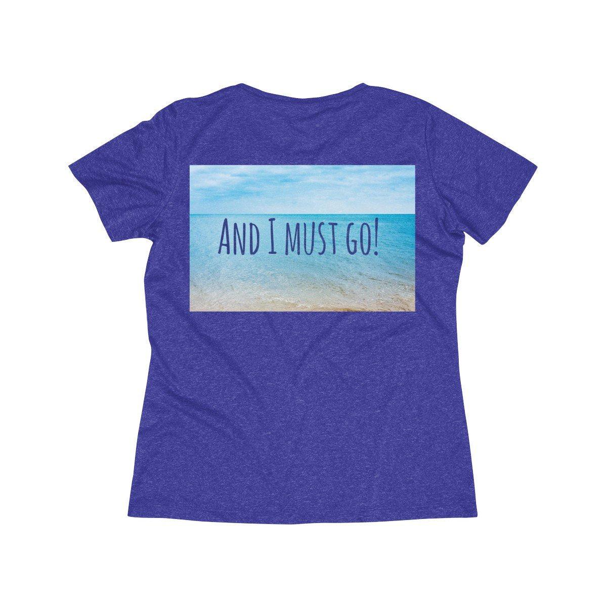 I Love The Beach Tee