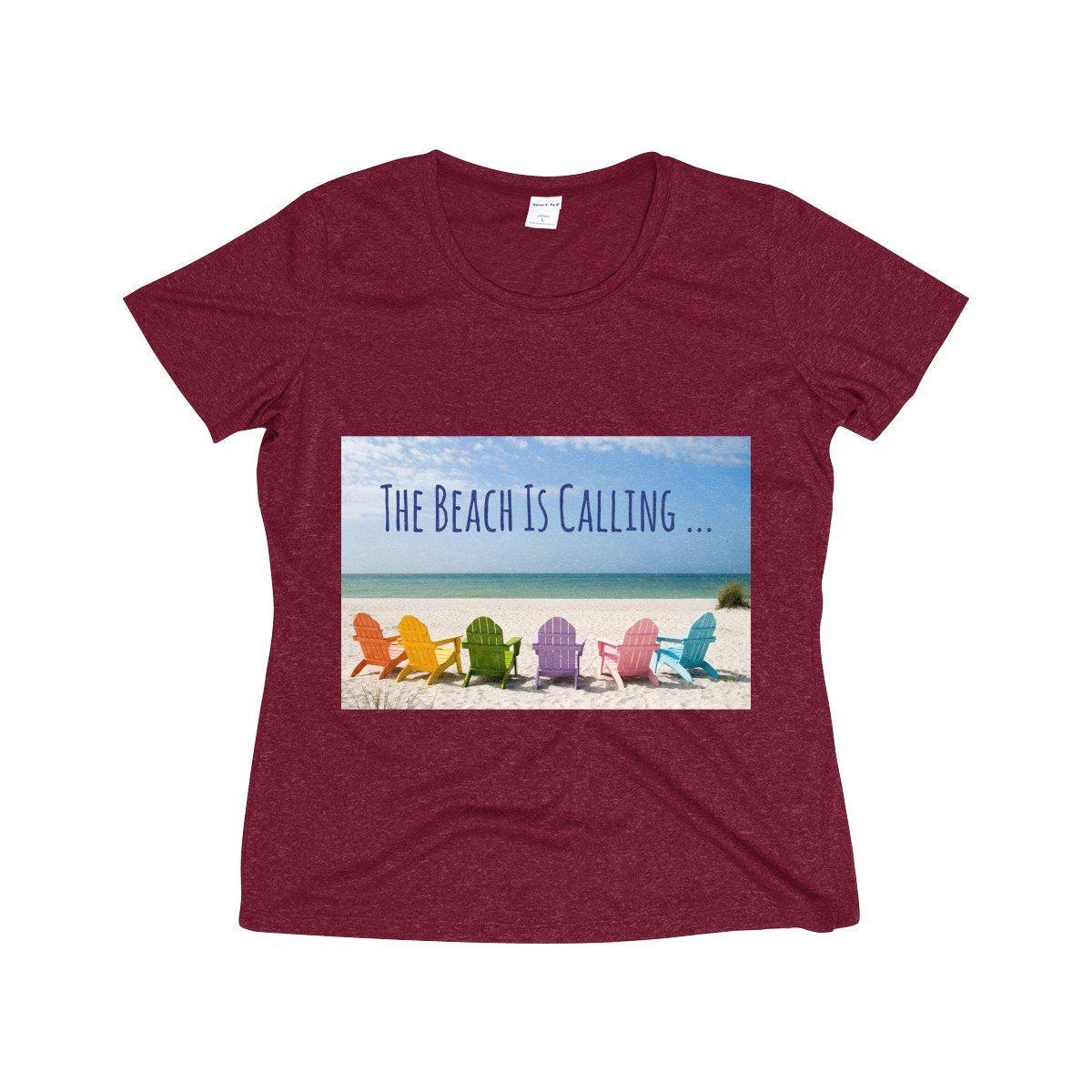 I Love The Beach Tee