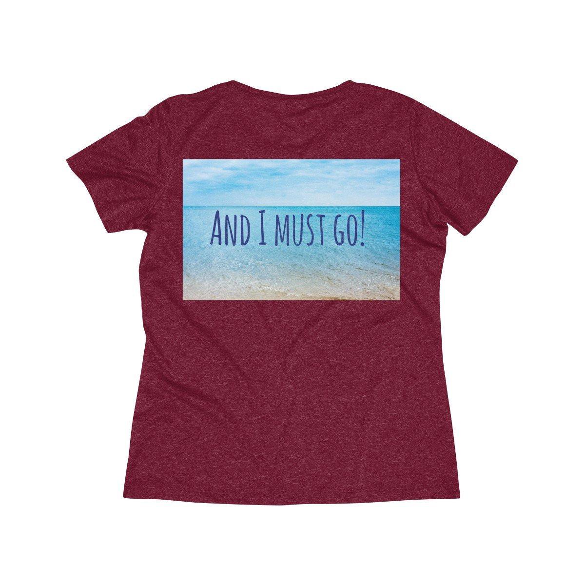 I Love The Beach Tee