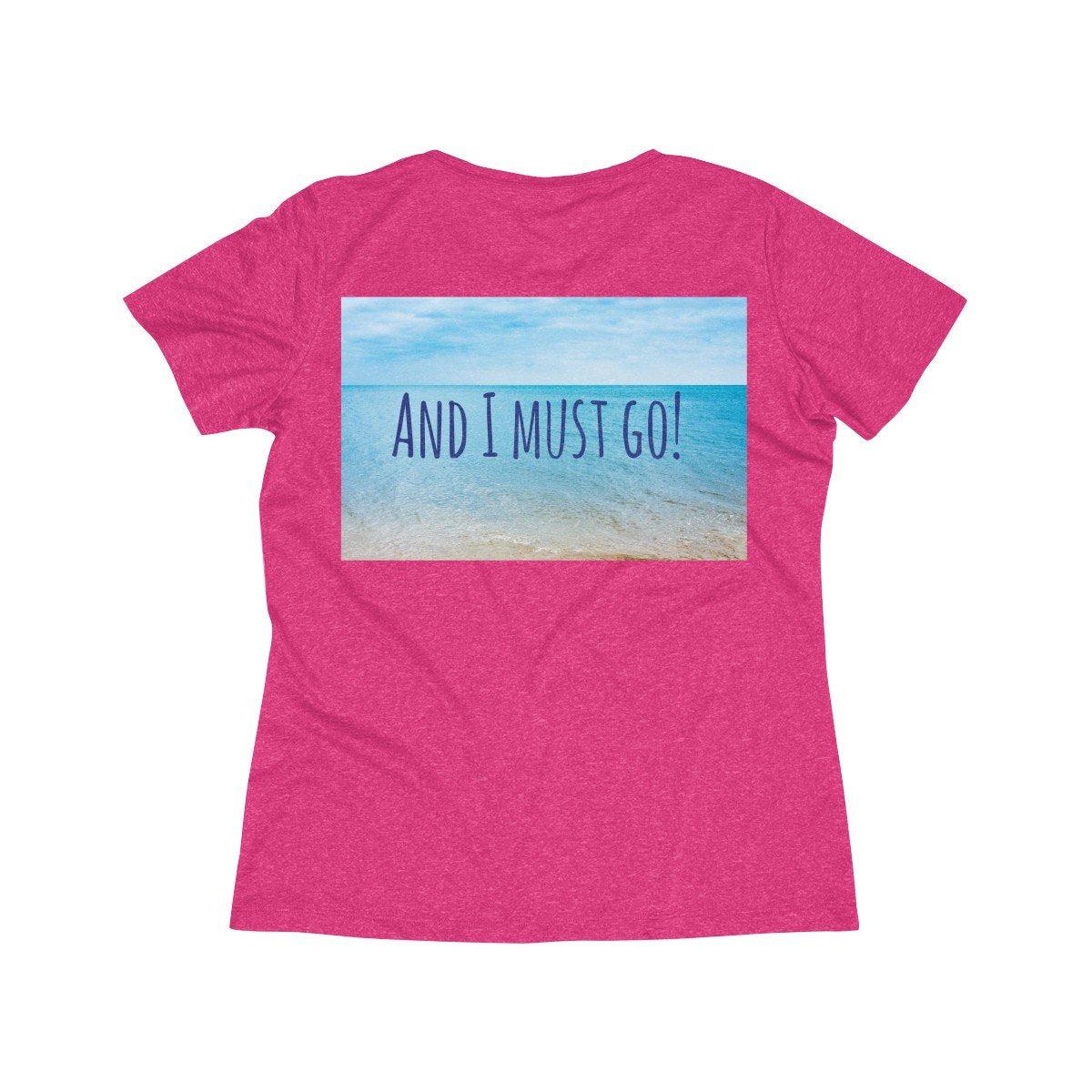 I Love The Beach Tee