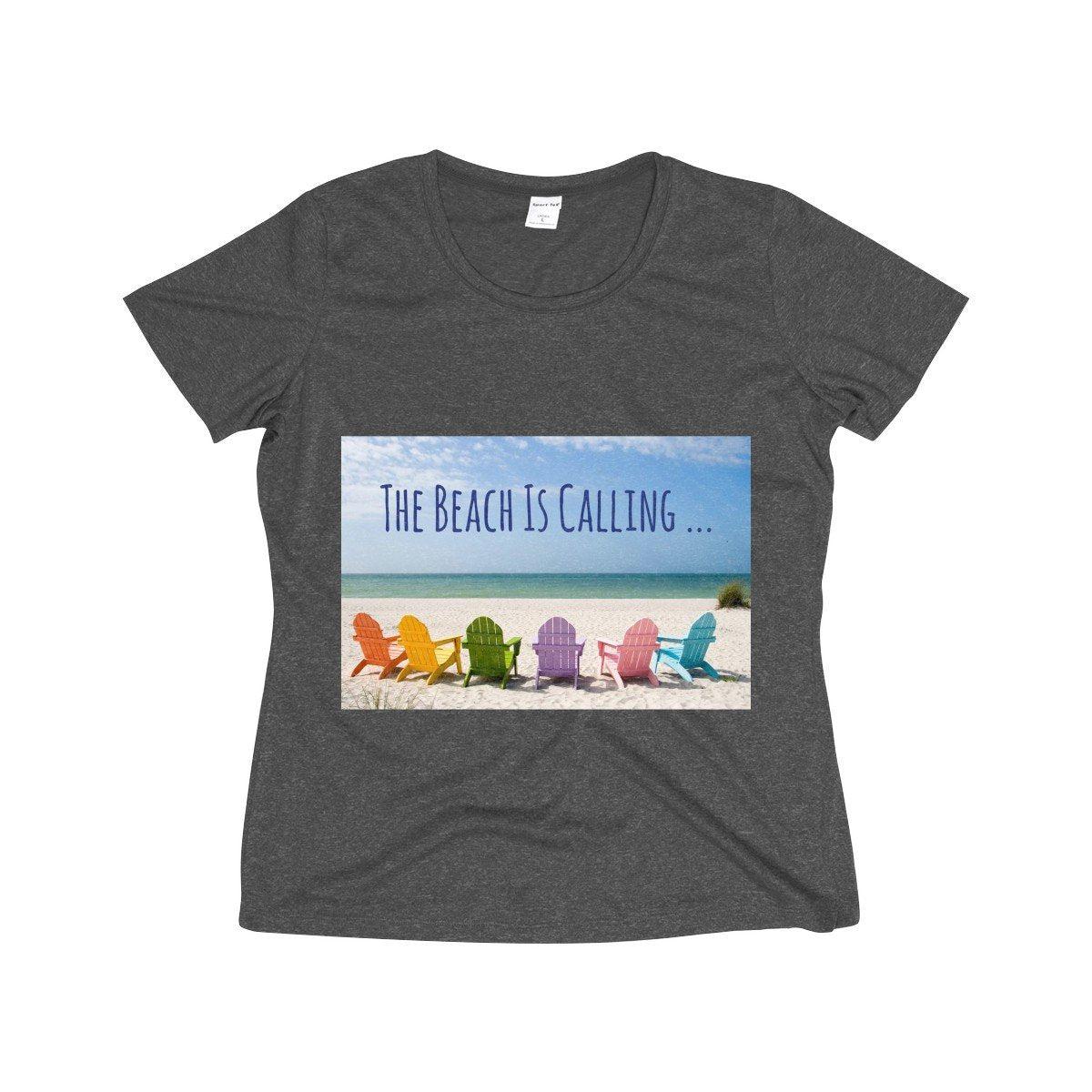 I Love The Beach Tee