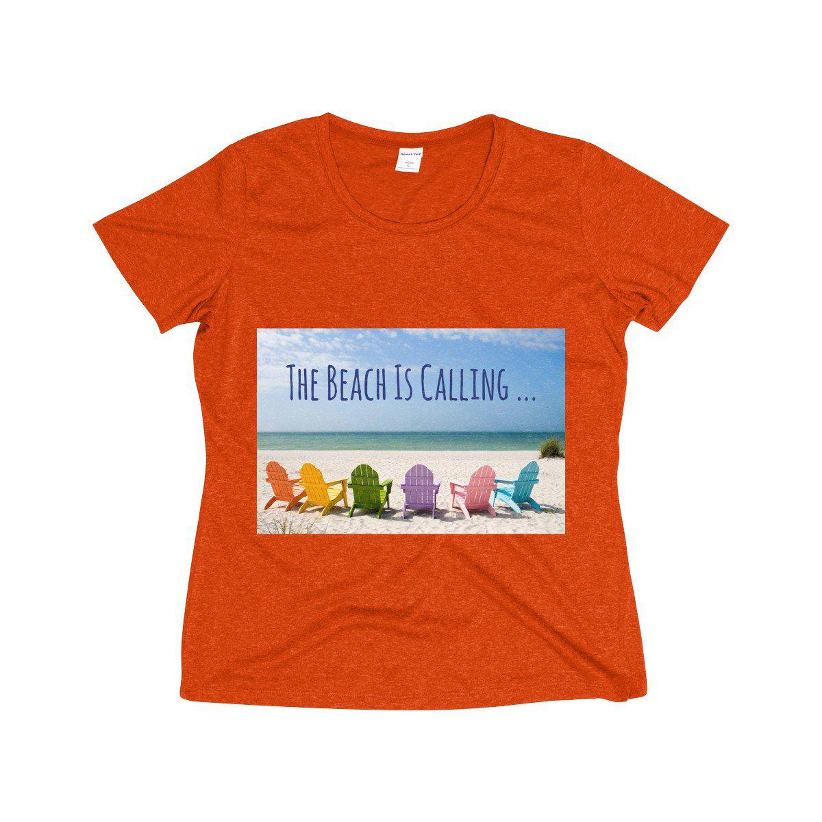 I Love The Beach Tee