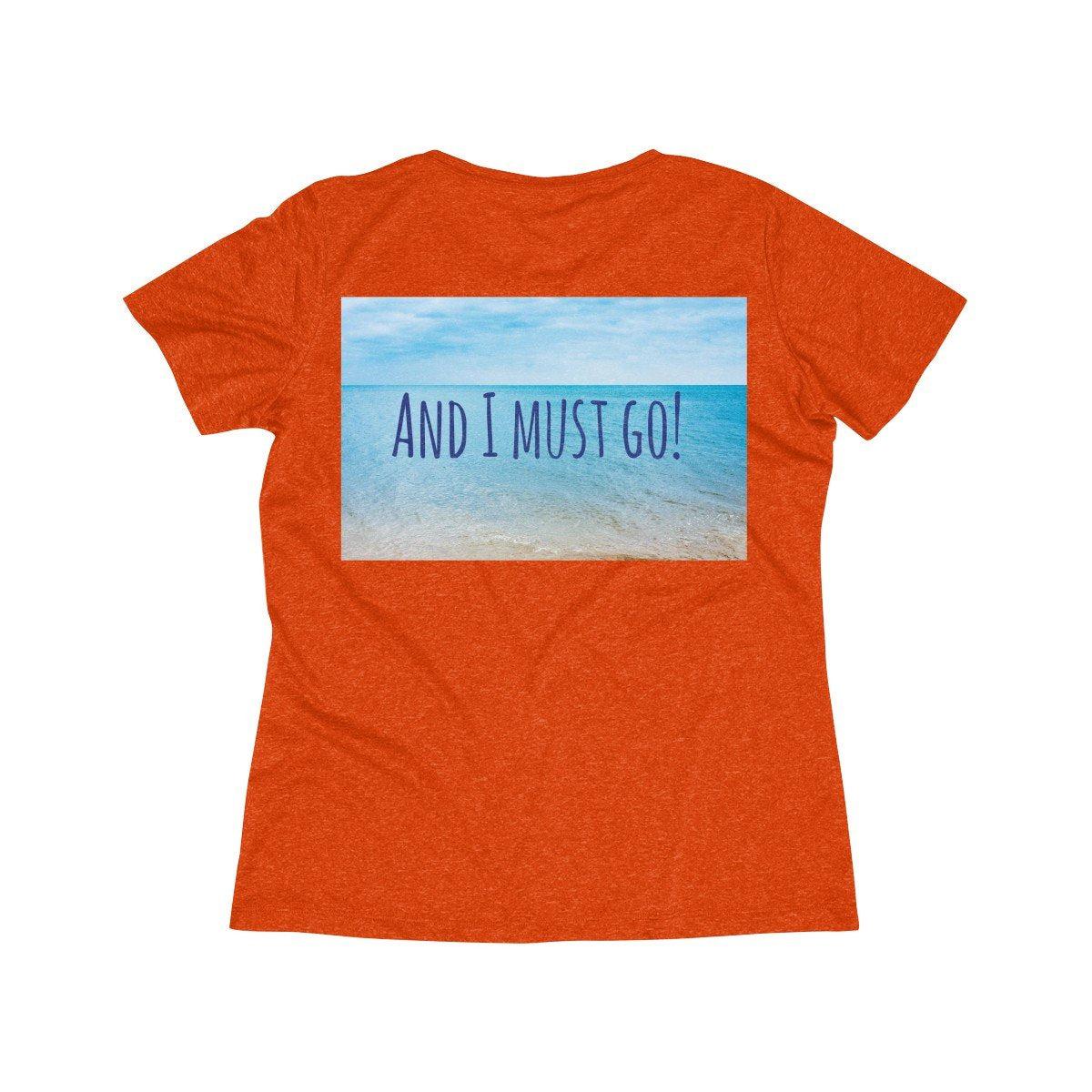 I Love The Beach Tee