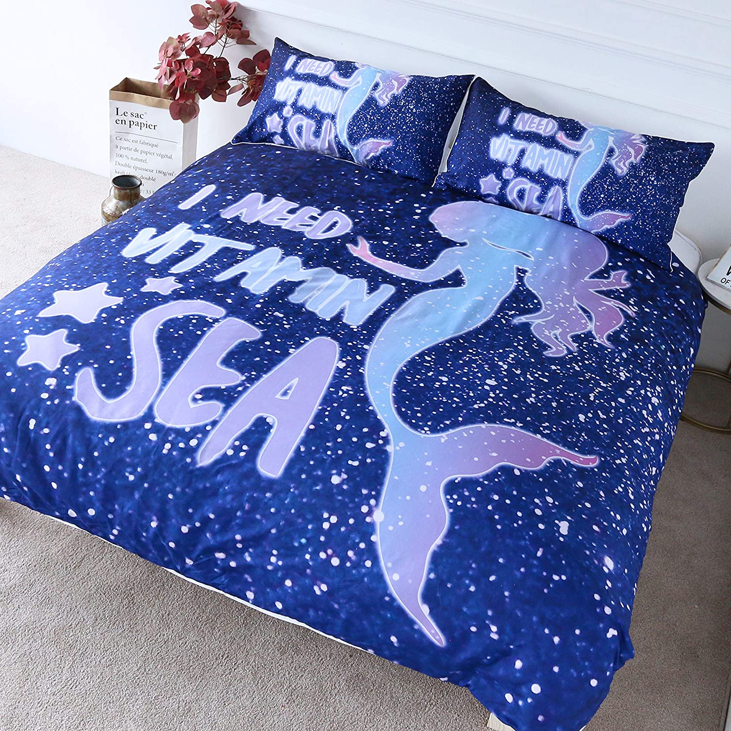 I Need Vitamin Sea Bedding Set