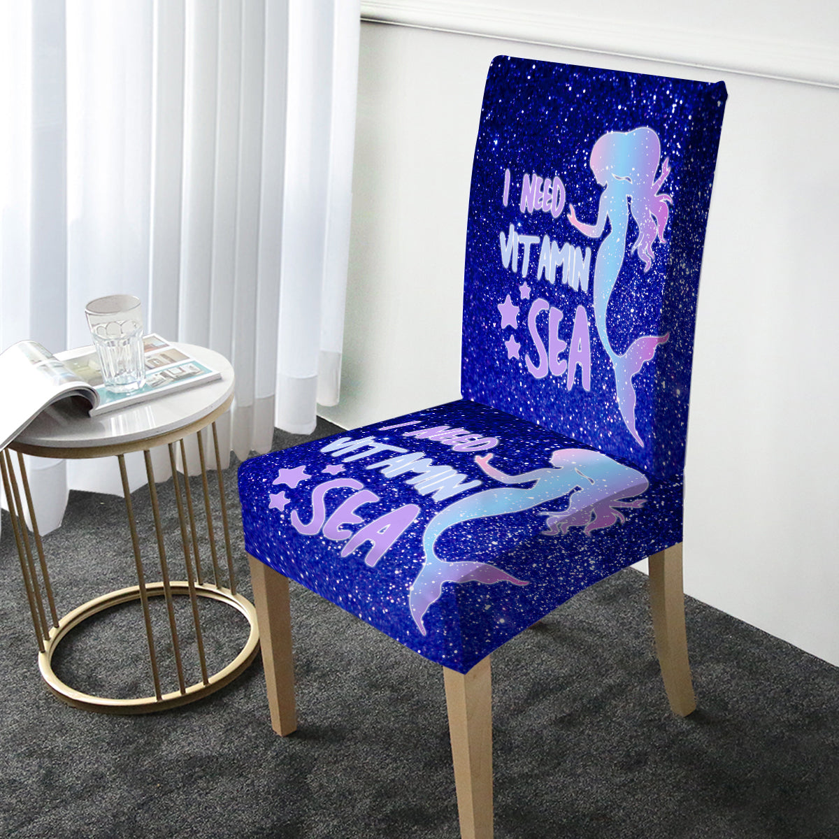 I Need Vitamin Sea Chair Cover