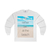 I'd Rather Be At The Beach Cotton Tee