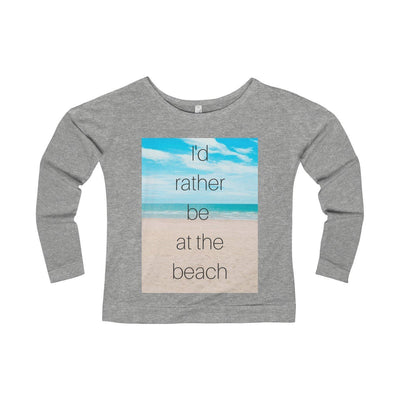 I'd Rather Be At The Beach T-Shirt