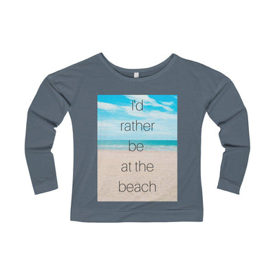 I'd Rather Be At The Beach T-Shirt