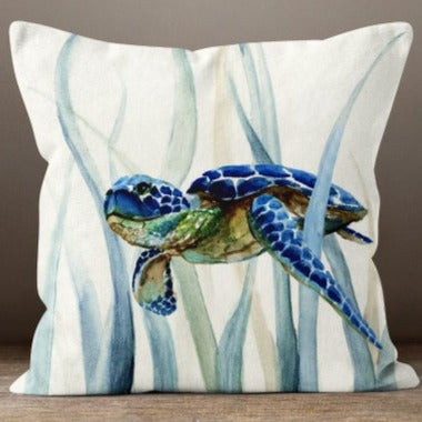 Sea Turtles Set of 4 Pillow Covers