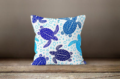Sea Turtle Patterns Set of 4 Pillow Covers