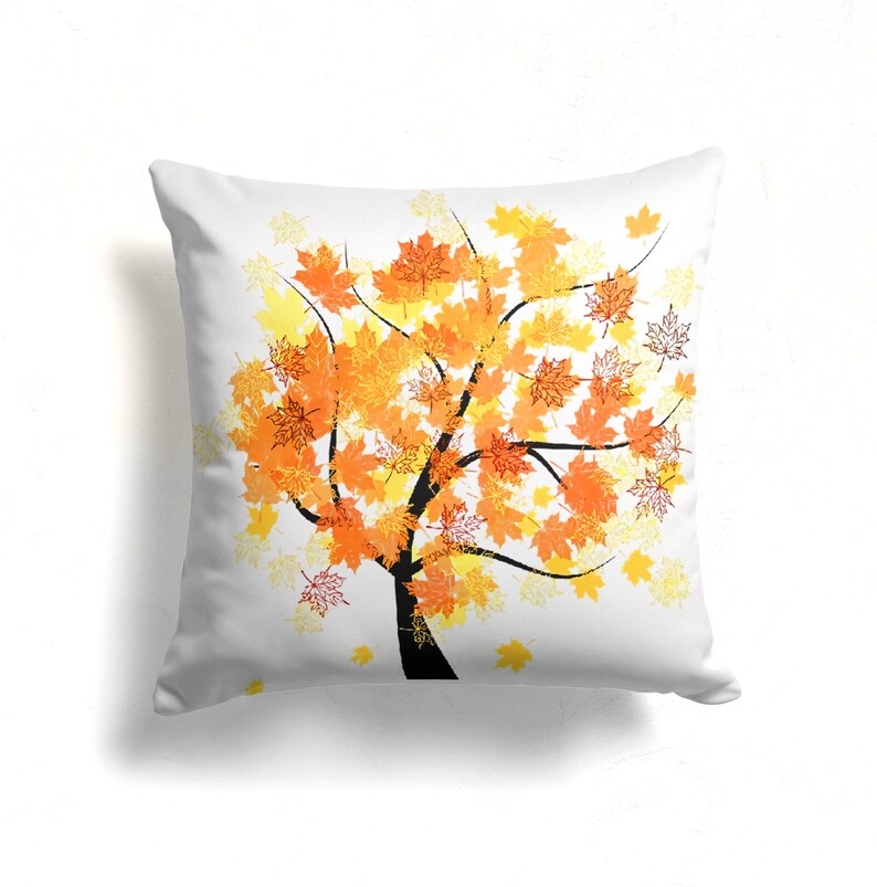 Autumn Love Set of 4 Pillow Covers