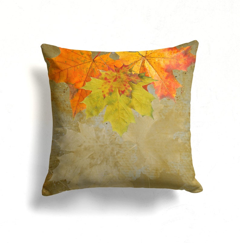 Autumn Love Set of 4 Pillow Covers