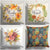 Blessed and Thankful Set of 4 Pillow Covers