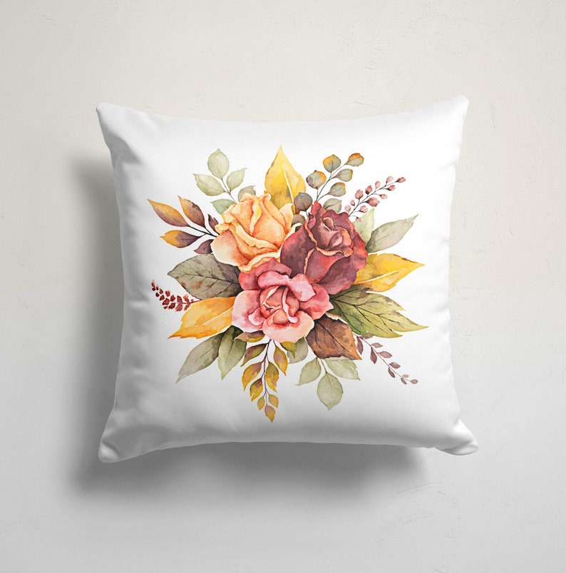 Blessed and Thankful Set of 4 Pillow Covers