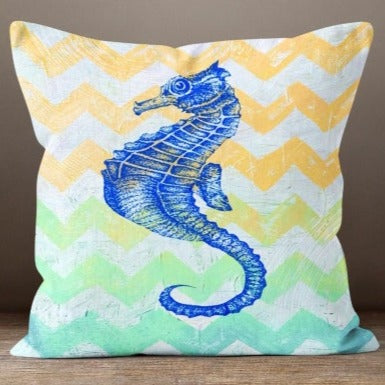 Marine Life Set of 4 Pillow Covers