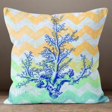 Marine Life Set of 4 Pillow Covers