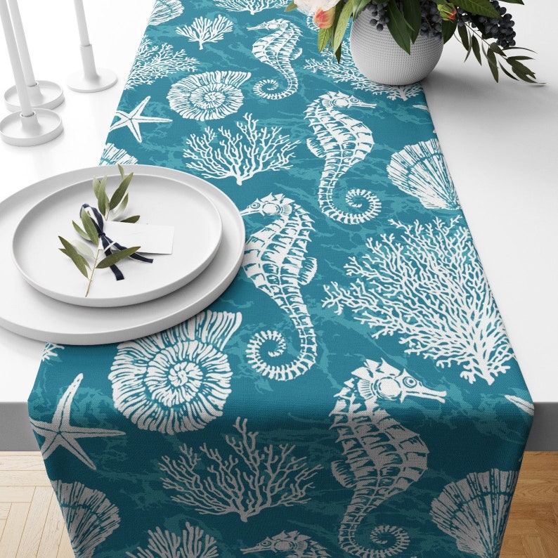 Coastal Table Runner