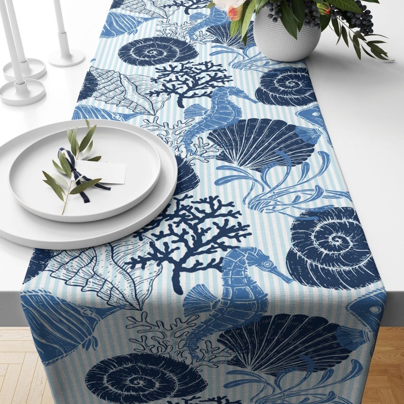 Coastal Table Runners Coastal Passion