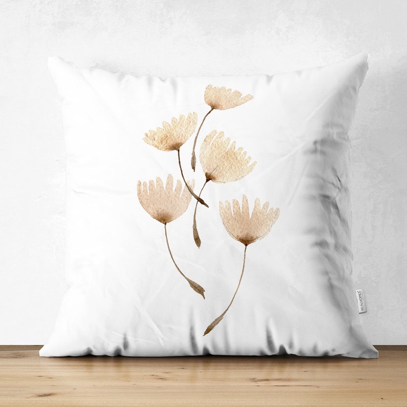 Autumn Pastel Set of 4 Pillow Covers