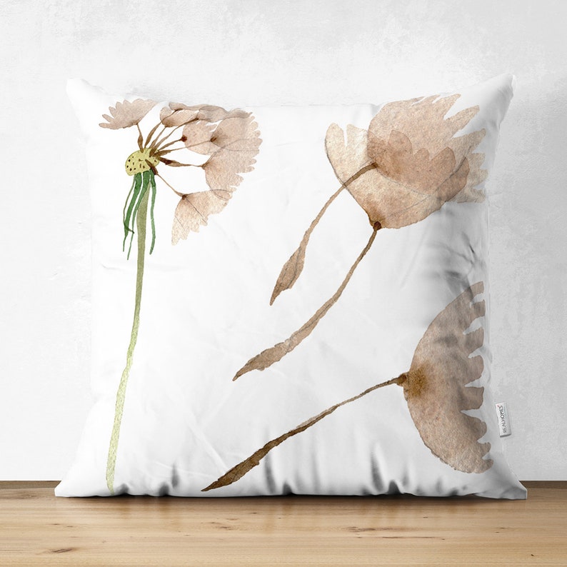 Autumn Pastel Set of 4 Pillow Covers