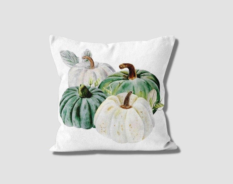 Spooky Pumpkin Set of 4 Pillow Covers