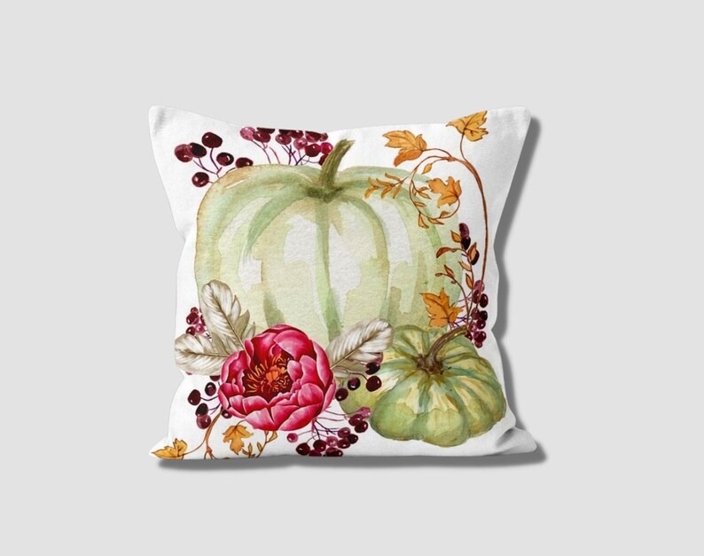Fancy Dressed Pumpkin Set of 4 Pillow Covers