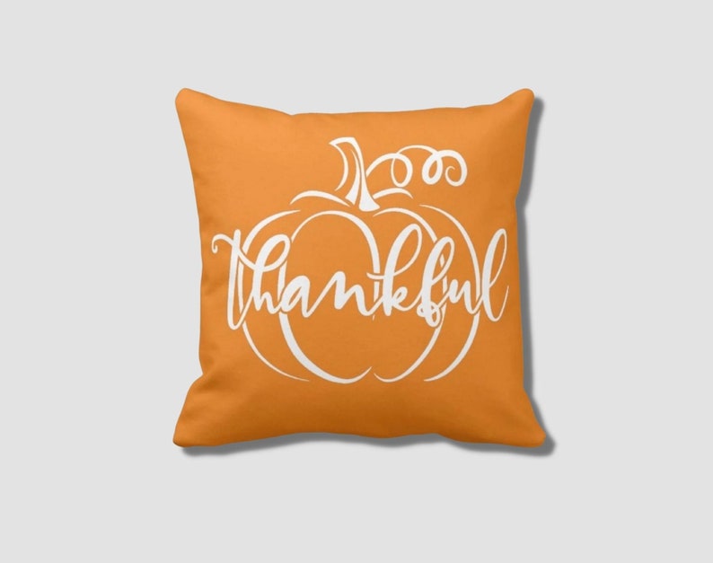 Pumpkin Passion Set of 4 Pillow Covers