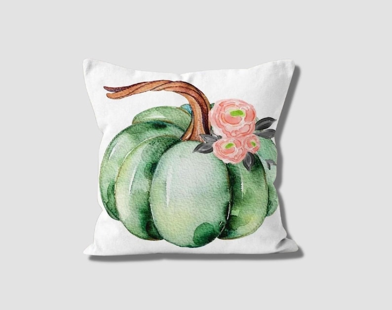 Hello Pumpkin Set of 4 Pillow Covers