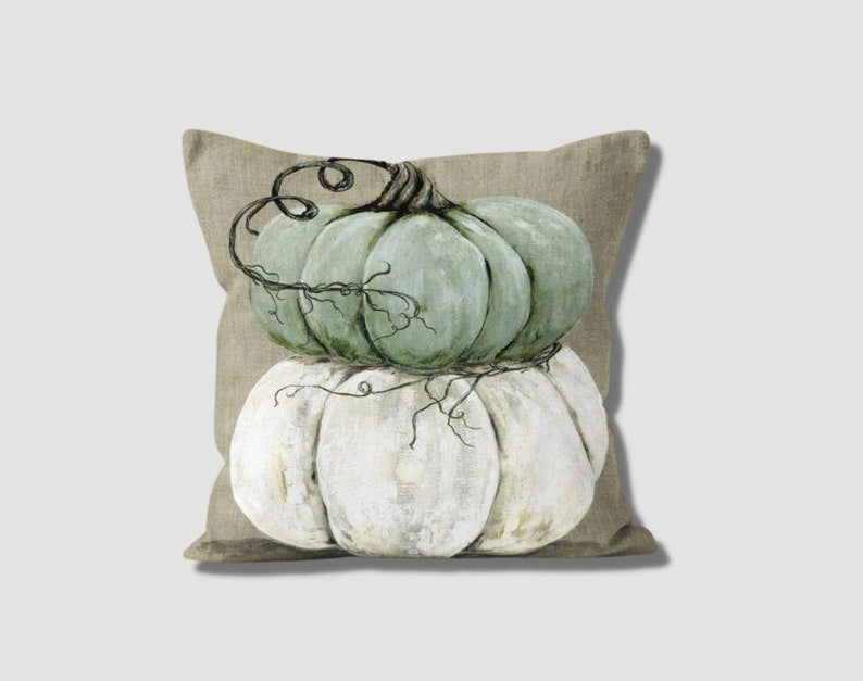 Spooky Pumpkin Set of 4 Pillow Covers