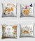 Love in Fall Set of 4 Pillow Covers