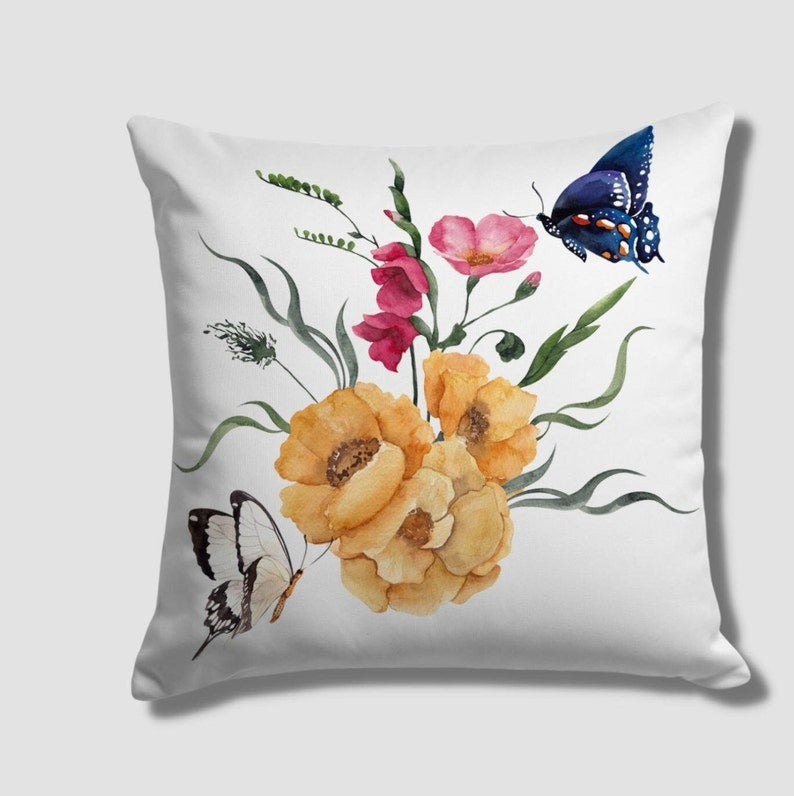 Love in Fall Set of 4 Pillow Covers