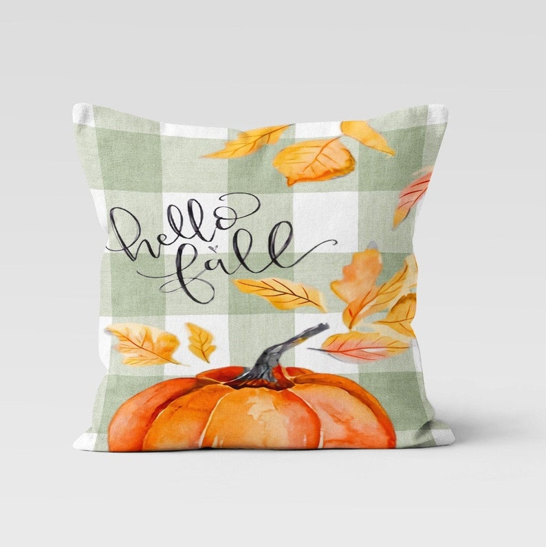 Hello Fall Set of 4 Pillow Covers