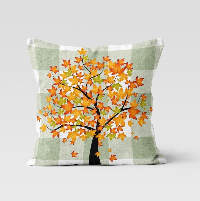 Hello Fall Set of 4 Pillow Covers
