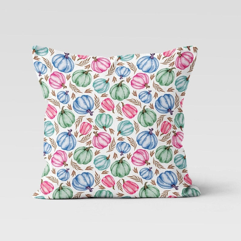 Pumpkin Pink Set of 4 Pillow Covers